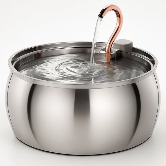 Quiet cat water fountain UK – what to look for & why it matters