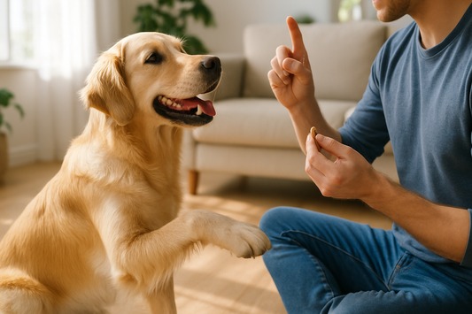 Easy Ways to Teach Your Dog Tricks