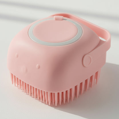 Furease Spa Brush – 2-In-1 Grooming & Bath Time Bliss for Dogs and Cats