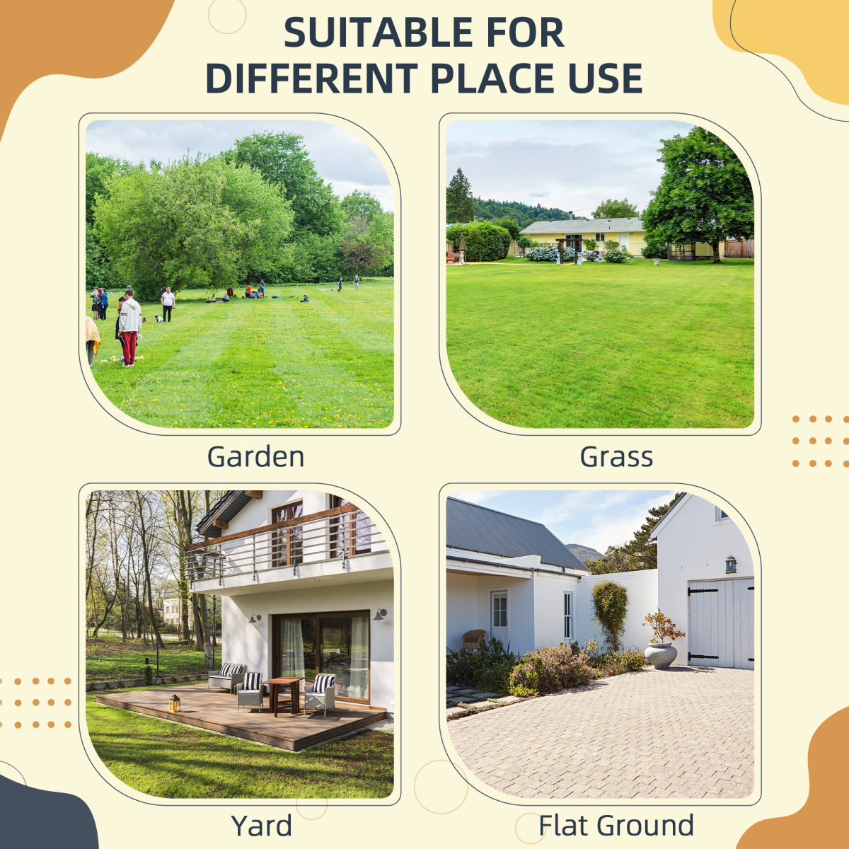 6-Pole Dog Agility Starter Kit - Foldable Outdoor Training Set