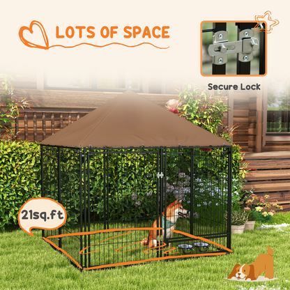 All-in-One Dog Whelping Box & Playpen – Cozy Pet Home