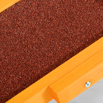 Pawhut Wood Seesaw for Dogs - Training & Outdoor Agility Toy (180cm)