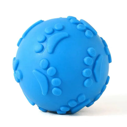 Pet Toys With Bite Resistance, Grinding Teeth, Sound Making Footprints, Dog Toys, Pet Supplies
