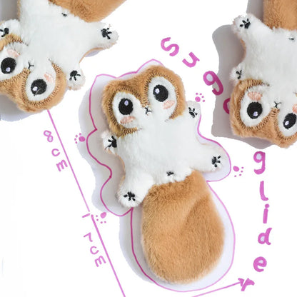 Pet Cute Animals Toy Pet Dog Plush Sound Toy Teddy Bear  Pet Plush Toys Interactive Toy Puppy Dog Accessories for Small Dogs