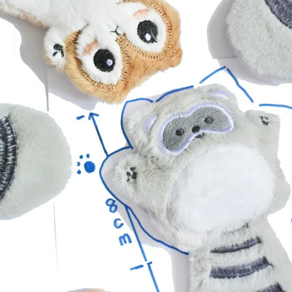 Pet Cute Animals Toy Pet Dog Plush Sound Toy Teddy Bear  Pet Plush Toys Interactive Toy Puppy Dog Accessories for Small Dogs