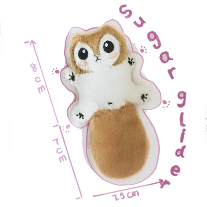 Pet Cute Animals Toy Pet Dog Plush Sound Toy Teddy Bear  Pet Plush Toys Interactive Toy Puppy Dog Accessories for Small Dogs