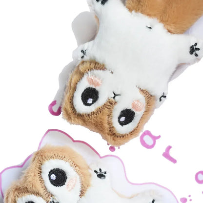 Pet Cute Animals Toy Pet Dog Plush Sound Toy Teddy Bear  Pet Plush Toys Interactive Toy Puppy Dog Accessories for Small Dogs