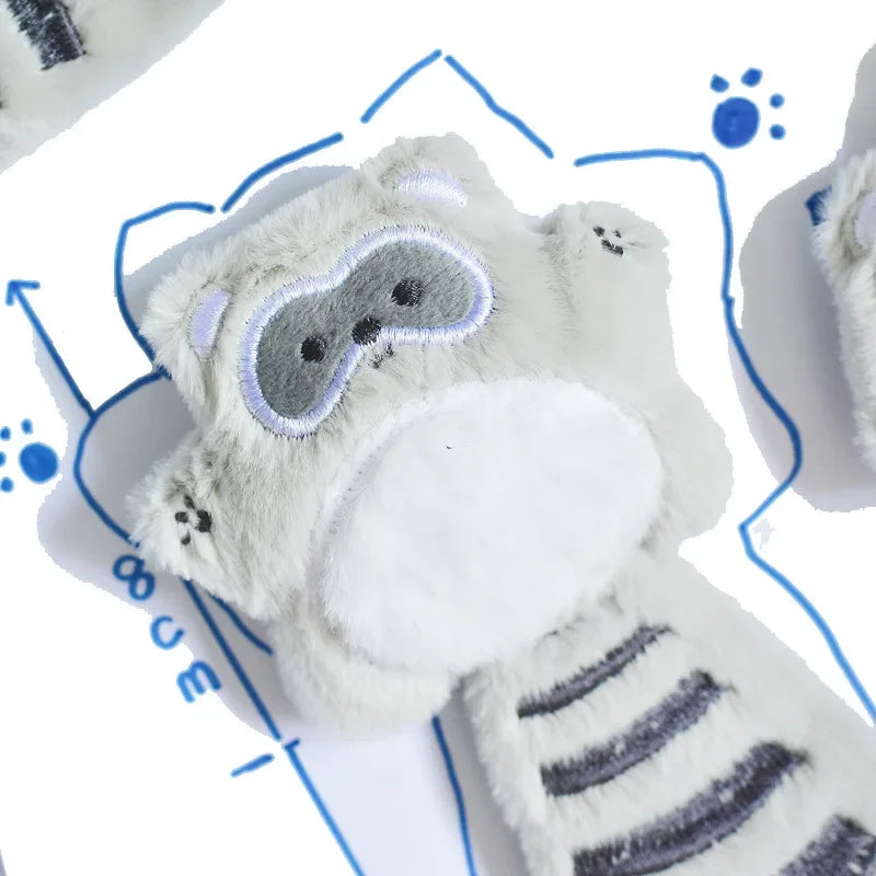 Pet Cute Animals Toy Pet Dog Plush Sound Toy Teddy Bear  Pet Plush Toys Interactive Toy Puppy Dog Accessories for Small Dogs