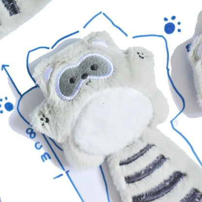 Pet Cute Animals Toy Pet Dog Plush Sound Toy Teddy Bear  Pet Plush Toys Interactive Toy Puppy Dog Accessories for Small Dogs