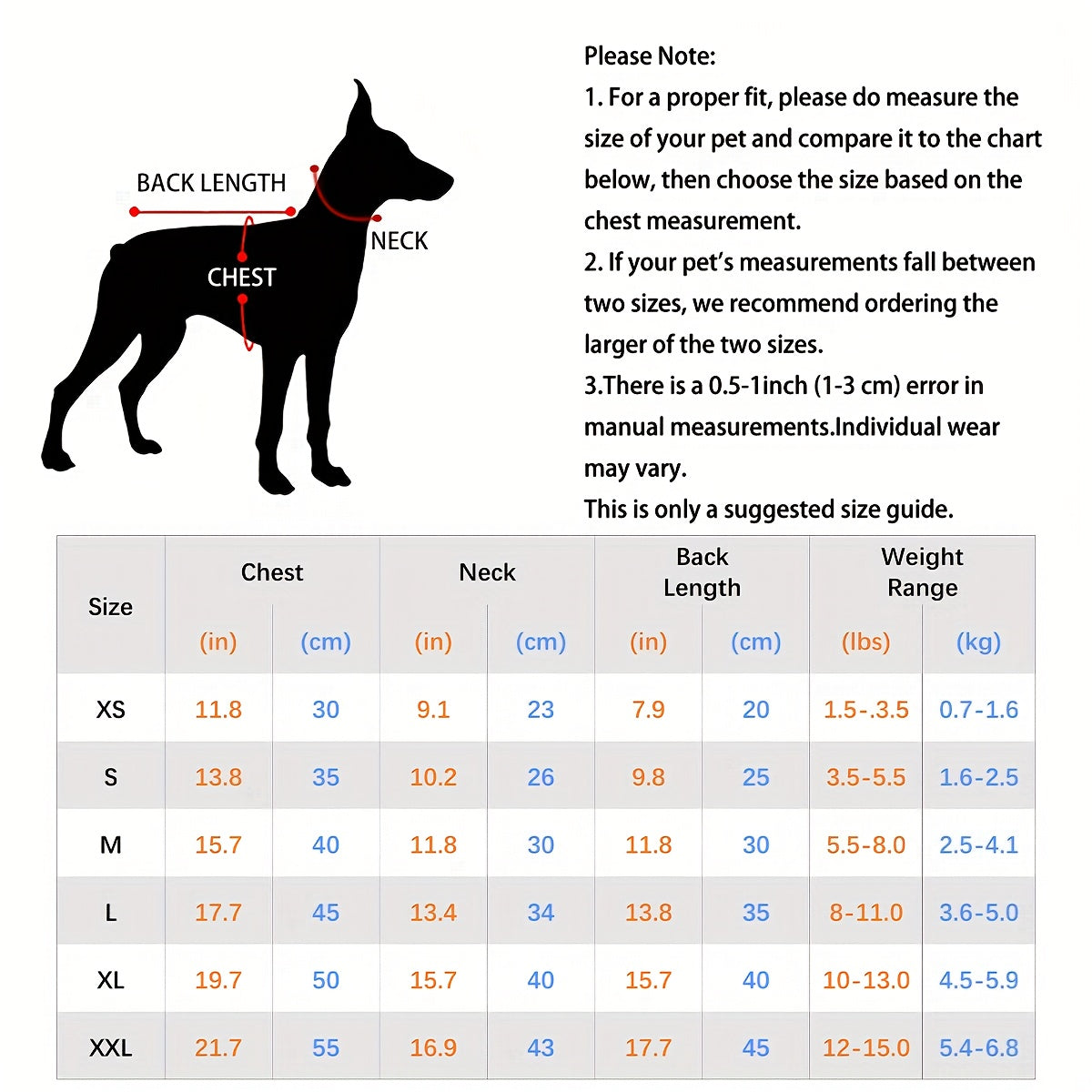 8pcs PAIAITE Dog Shirts - Funny Pet Outfits with "The Snuggles Are Real", "I'm Wearing Treats Under This Shirt", "Fur Friend" - Soft Breathable Dog Clothes for Small Dogs & Cats - Easy Slip-On Summer Apparel in Grey/Black/Red