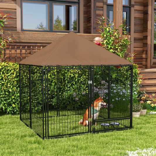All-in-One Dog Whelping Box & Playpen – Cozy Pet Home